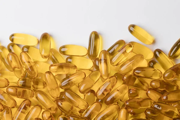 Omega 3 vitamini balık yağı tabletleri