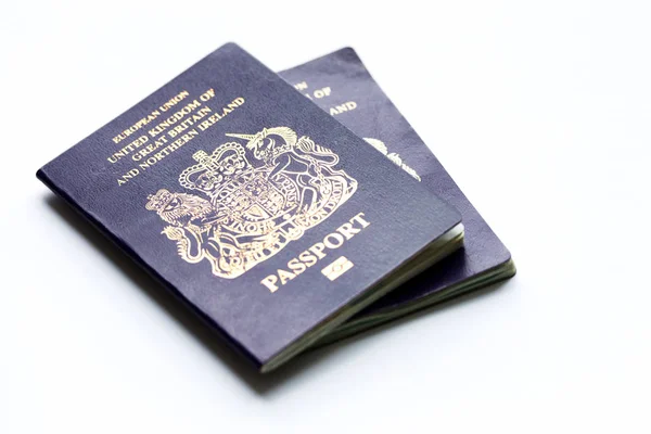 Modrý pas Spojeného království — Stock fotografie