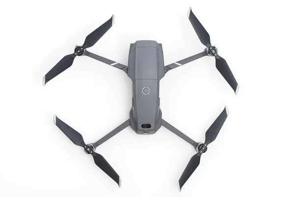 LONDON, Inggris - OCTOBER 18 2018: DJI Mavic Pro 2 drone cam udara — Stok Foto
