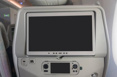 Uçak boş ekran sote. 