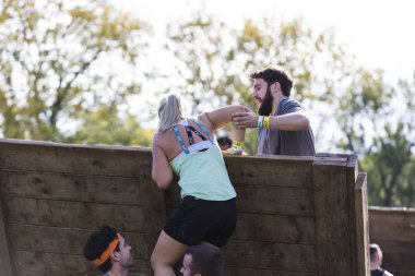 Londra, Uk - 13 Eylül 2018: Katılımcılar To