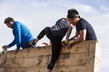 Londra, Uk - 13 Eylül 2018: Katılımcılar To