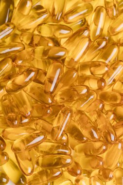Omega 3 vitamini balık yağı tabletleri