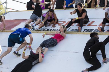 Londra, Uk - 13 Eylül 2018: Katılımcılar To