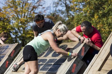 Londra, Uk - 13 Eylül 2018: Katılımcılar To