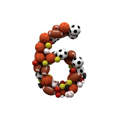 C harfi büyük harfle beveled. 3d Rendering