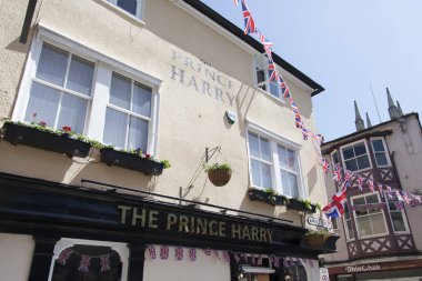 Londra, Uk - 17 Mayıs 2018: The Prince Harry Public House in Win