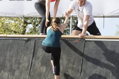 Londra, Uk - 13 Eylül 2018: Katılımcılar To