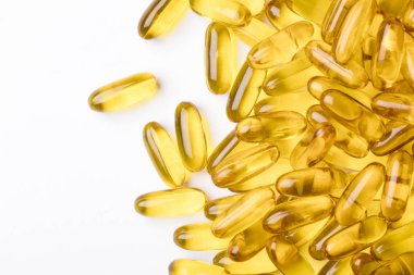 Omega 3 vitamini balık yağı tabletleri