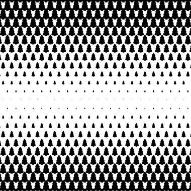 Soyut arkaplan, küçük noel ağaçlarının deseni