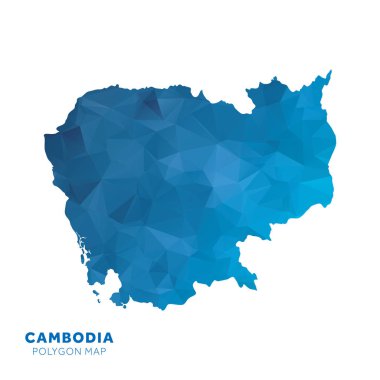 Modern ulusal harita vektör illüstrasyonu