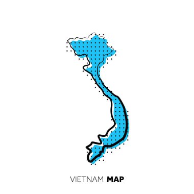 Sembol ve haritalı ülke bayrağı tasviri 