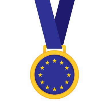 Avrupa Birliği ulusal bayrağı birincilik madalyası kazandı.