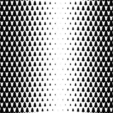 Soyut arkaplan, küçük noel ağaçlarının deseni