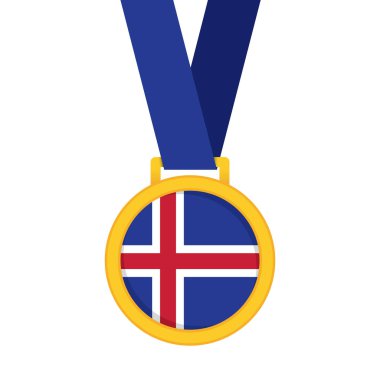 Modern ulusal harita vektör illüstrasyonu