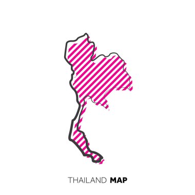 Sembol ve haritalı ülke bayrağı tasviri 