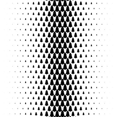 Soyut arkaplan, küçük noel ağaçlarının deseni