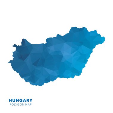 Modern ulusal harita vektör illüstrasyonu