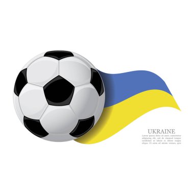 dijital illüstrasyon, ulusal bayraklı futbol topu