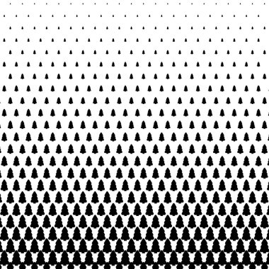 Soyut arkaplan, küçük noel ağaçlarının deseni