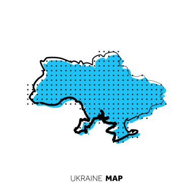 Sembol ve haritalı ülke bayrağı tasviri 