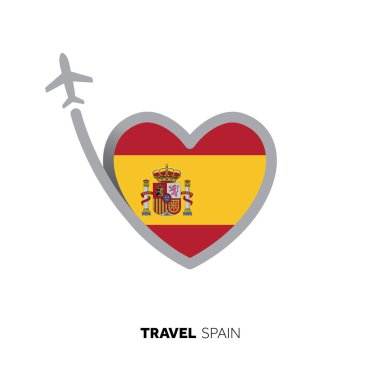 Sembol ve haritalı ülke bayrağı tasviri 