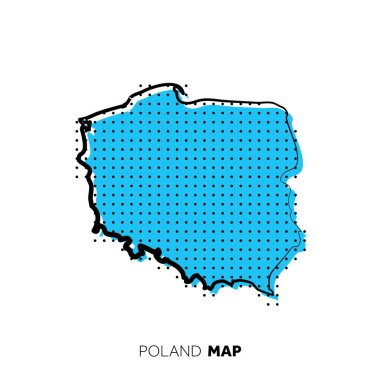 Sembol ve haritalı ülke bayrağı tasviri 