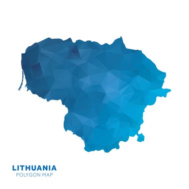 Modern ulusal harita vektör illüstrasyonu