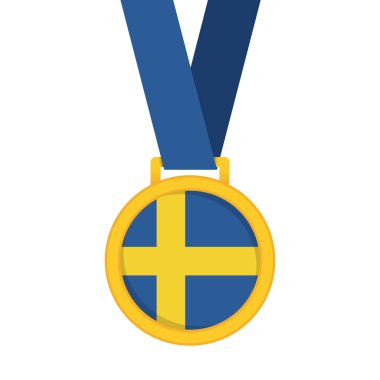 Sembol ve haritalı ülke bayrağı tasviri 