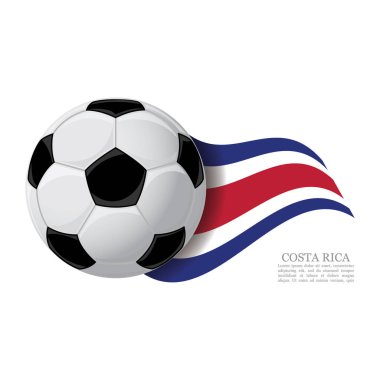 dijital illüstrasyon, ulusal bayraklı futbol topu