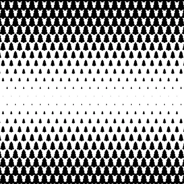 Soyut arkaplan, küçük noel ağaçlarının deseni