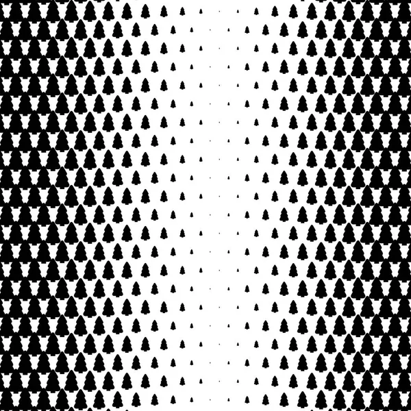 Soyut arkaplan, küçük noel ağaçlarının deseni