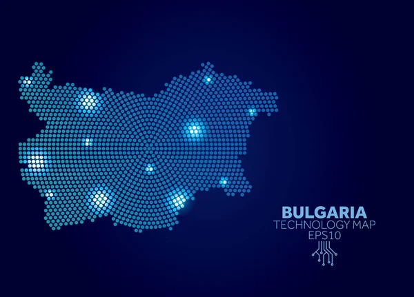 Modern ulusal harita vektör illüstrasyonu