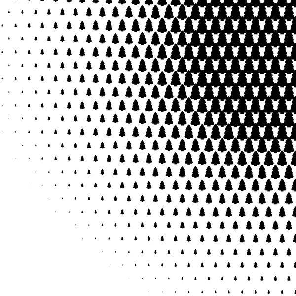 Soyut arkaplan, küçük noel ağaçlarının deseni