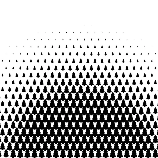 Soyut arkaplan, küçük noel ağaçlarının deseni