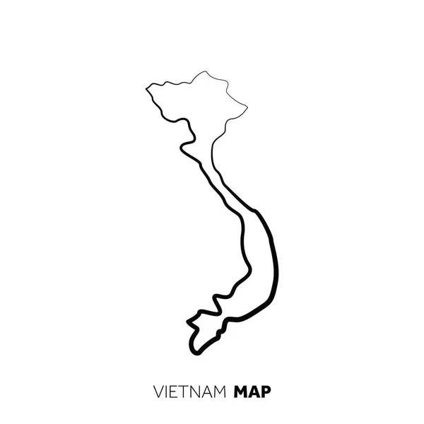 Ilustracja Flagi Kraju Symbolem Mapą — Wektor stockowy
