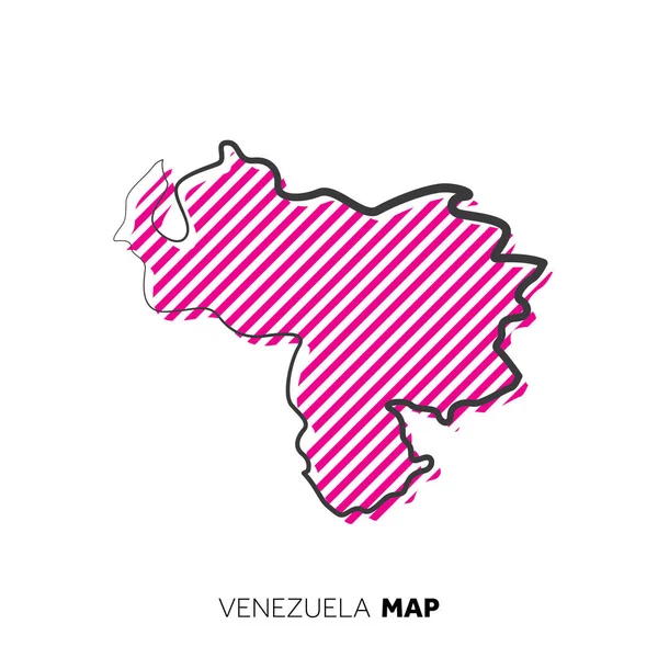 Sembol ve haritalı ülke bayrağı tasviri 