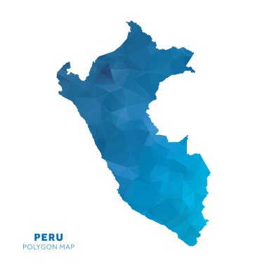 Modern ulusal harita vektör illüstrasyonu