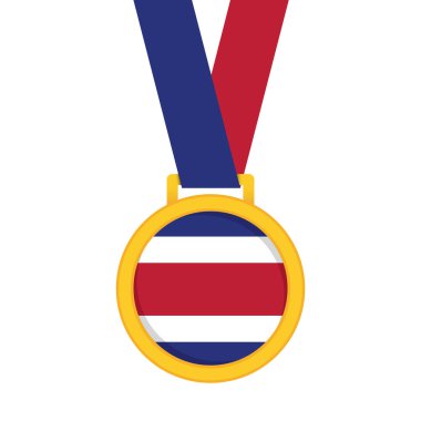 Modern ulusal harita vektör illüstrasyonu