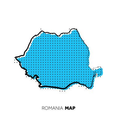 Sembol ve haritalı ülke bayrağı tasviri 