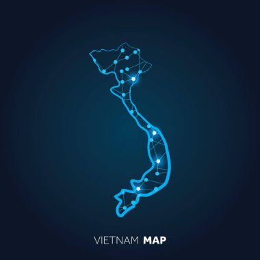 Sembol ve haritalı ülke bayrağı tasviri 