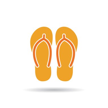 dijital illüstrasyon, ulusal bayrak ile parmak arası terlikler