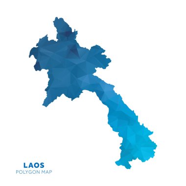 Modern ulusal harita vektör illüstrasyonu