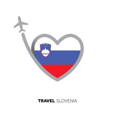 Sembol ve haritalı ülke bayrağı tasviri 