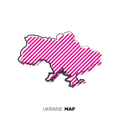 Sembol ve haritalı ülke bayrağı tasviri 