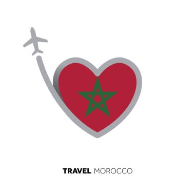 Sembol ve haritalı ülke bayrağı tasviri 