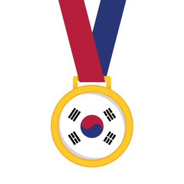 Sembol ve haritalı ülke bayrağı tasviri 