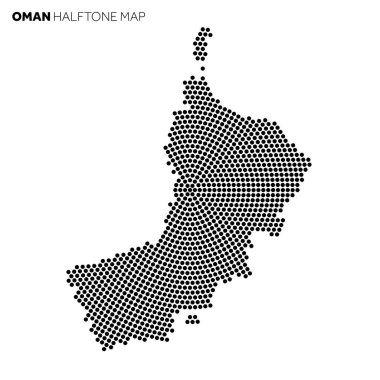 Modern ulusal harita vektör illüstrasyonu