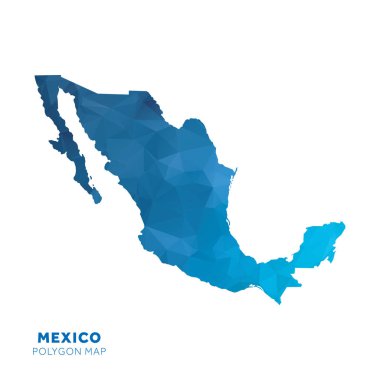 Modern ulusal harita vektör illüstrasyonu