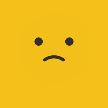 Emoji ifade karakter arka planı